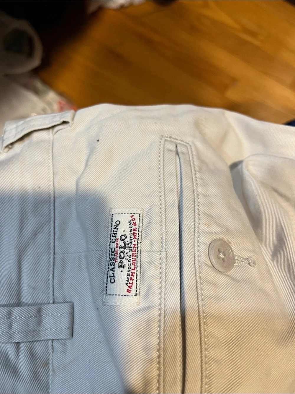 Polo by Ralph Lauren Light Beige Chinos